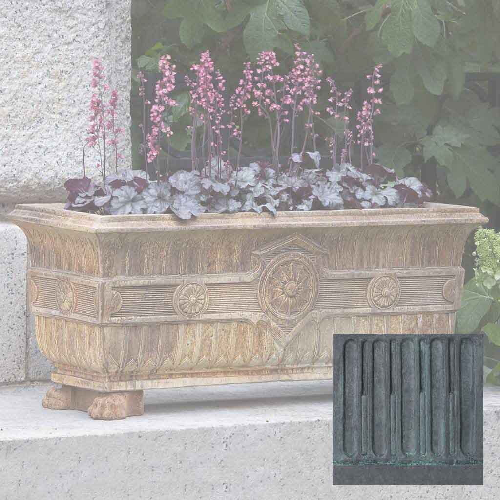 Campania Smithsonian Eastlake Fern Box - P-533