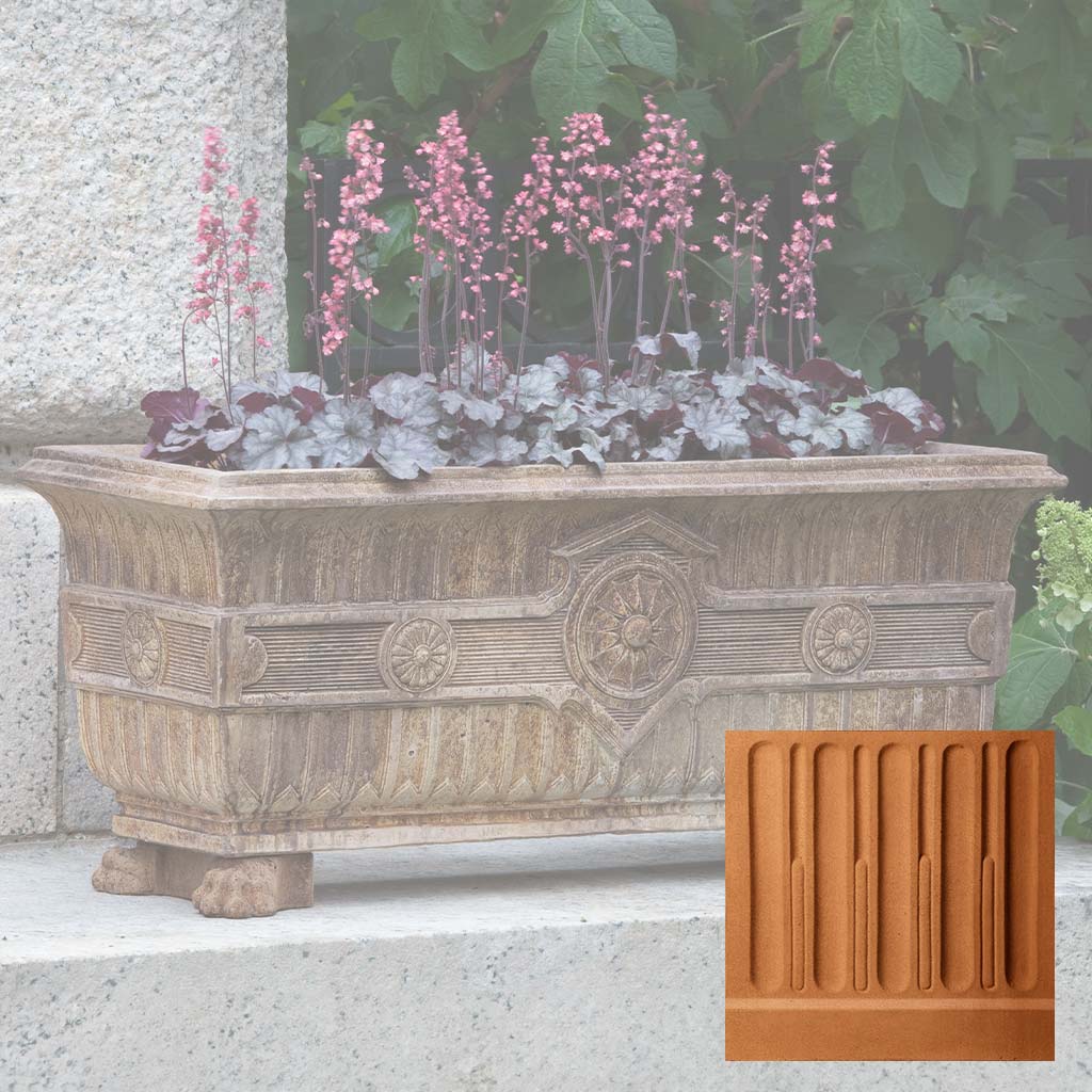 Campania Smithsonian Eastlake Fern Box - P-533