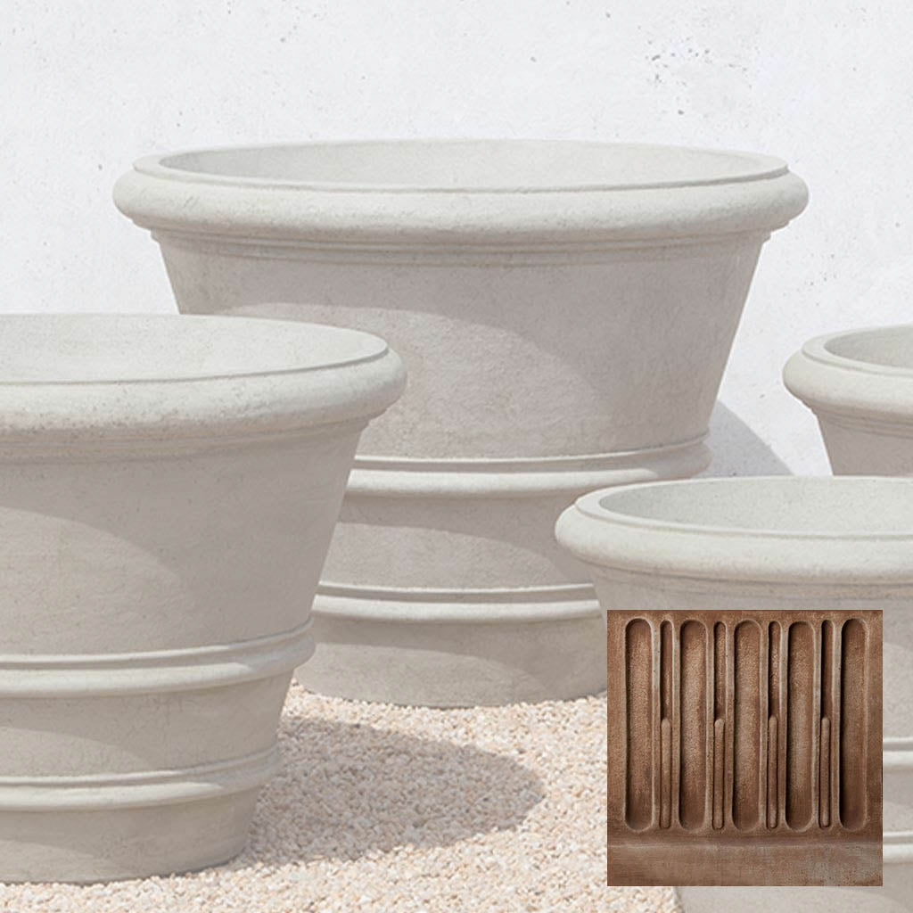 Campania Classic Rolled Rim - P-535