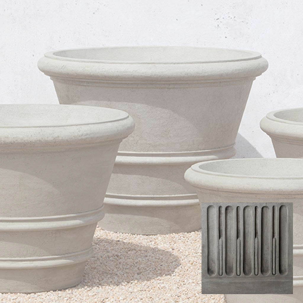 Campania Classic Rolled Rim - P-535