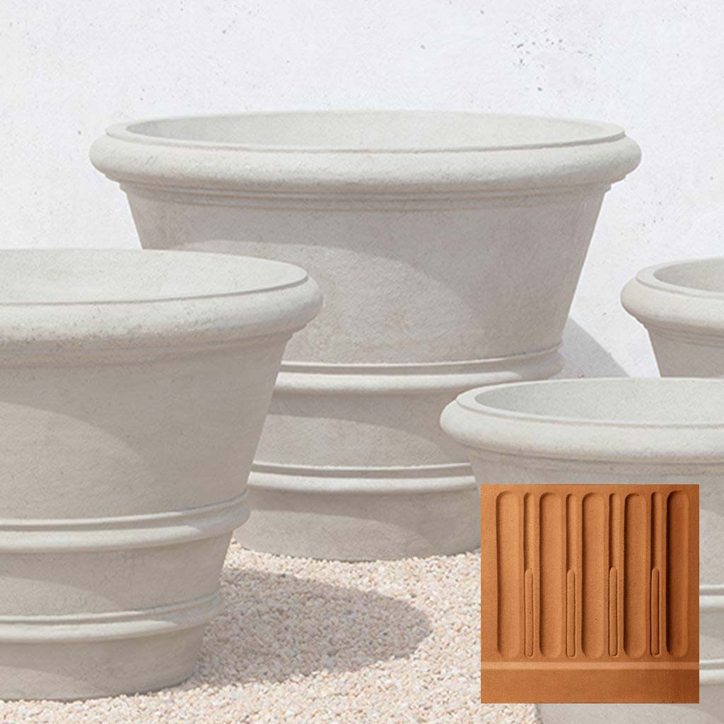 Campania Classic Rolled Rim - P-535