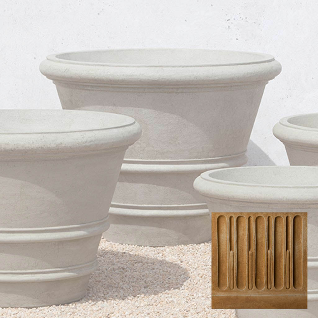 Campania Classic Rolled Rim - P-535