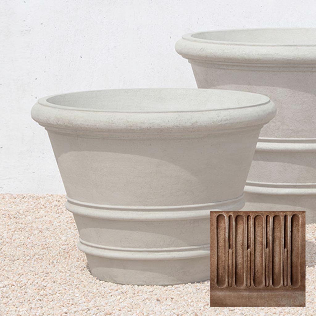 Campania Classic Rolled Rim - P-535