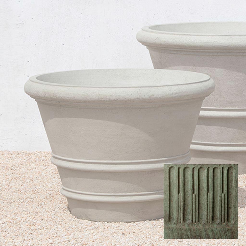 Campania Classic Rolled Rim - P-535