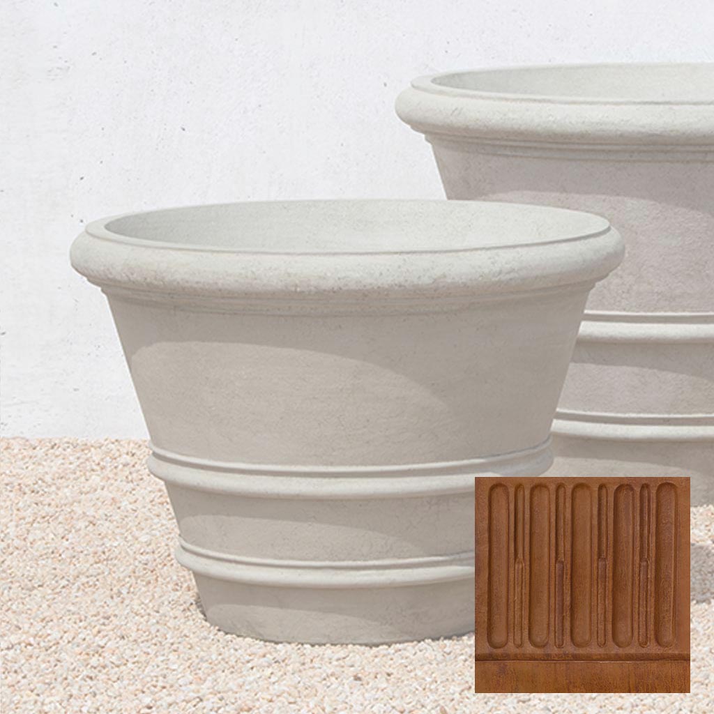 Campania Classic Rolled Rim - P-535