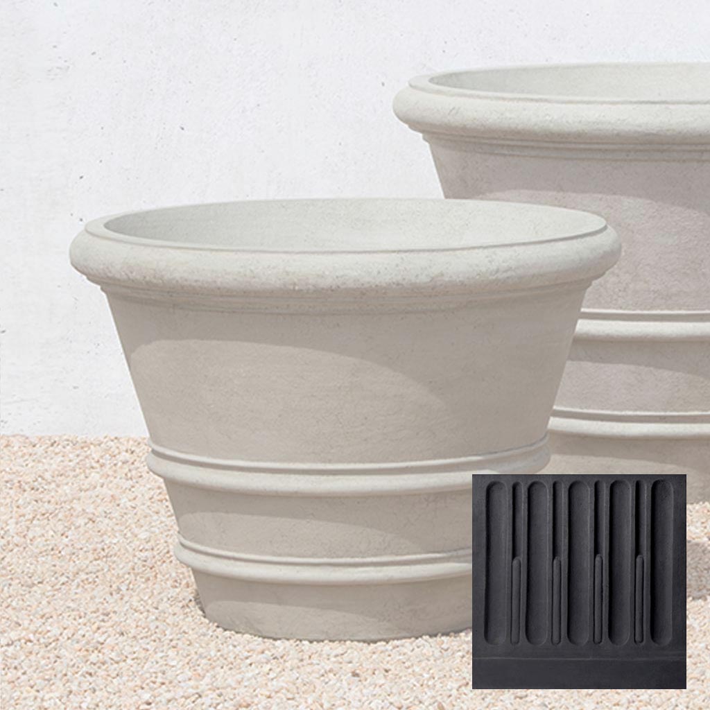 Campania Classic Rolled Rim - P-535