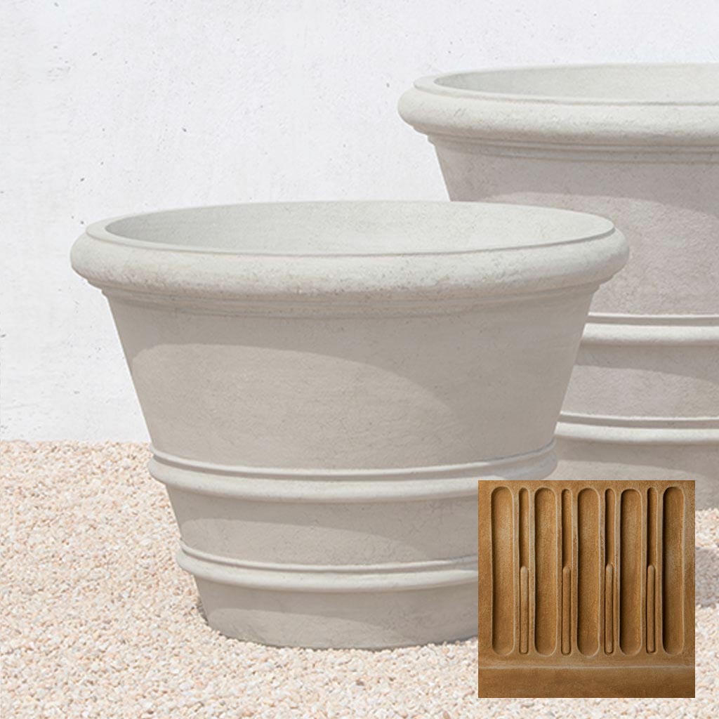Campania Classic Rolled Rim - P-535