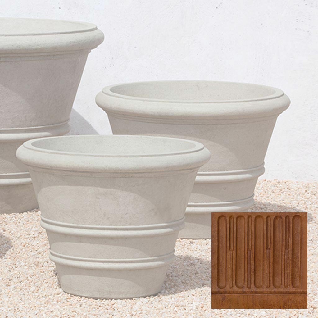 Campania Classic Rolled Rim - P-535