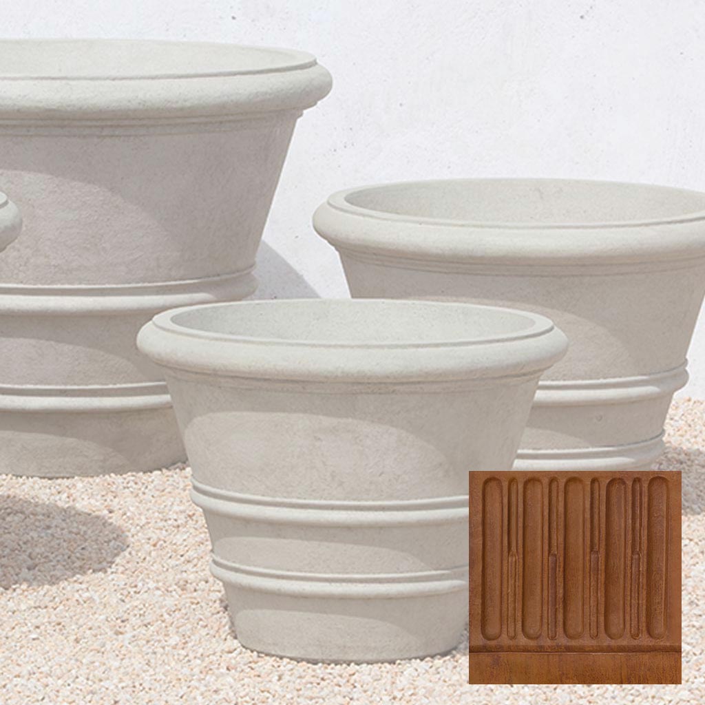 Campania Classic Rolled Rim - P-535