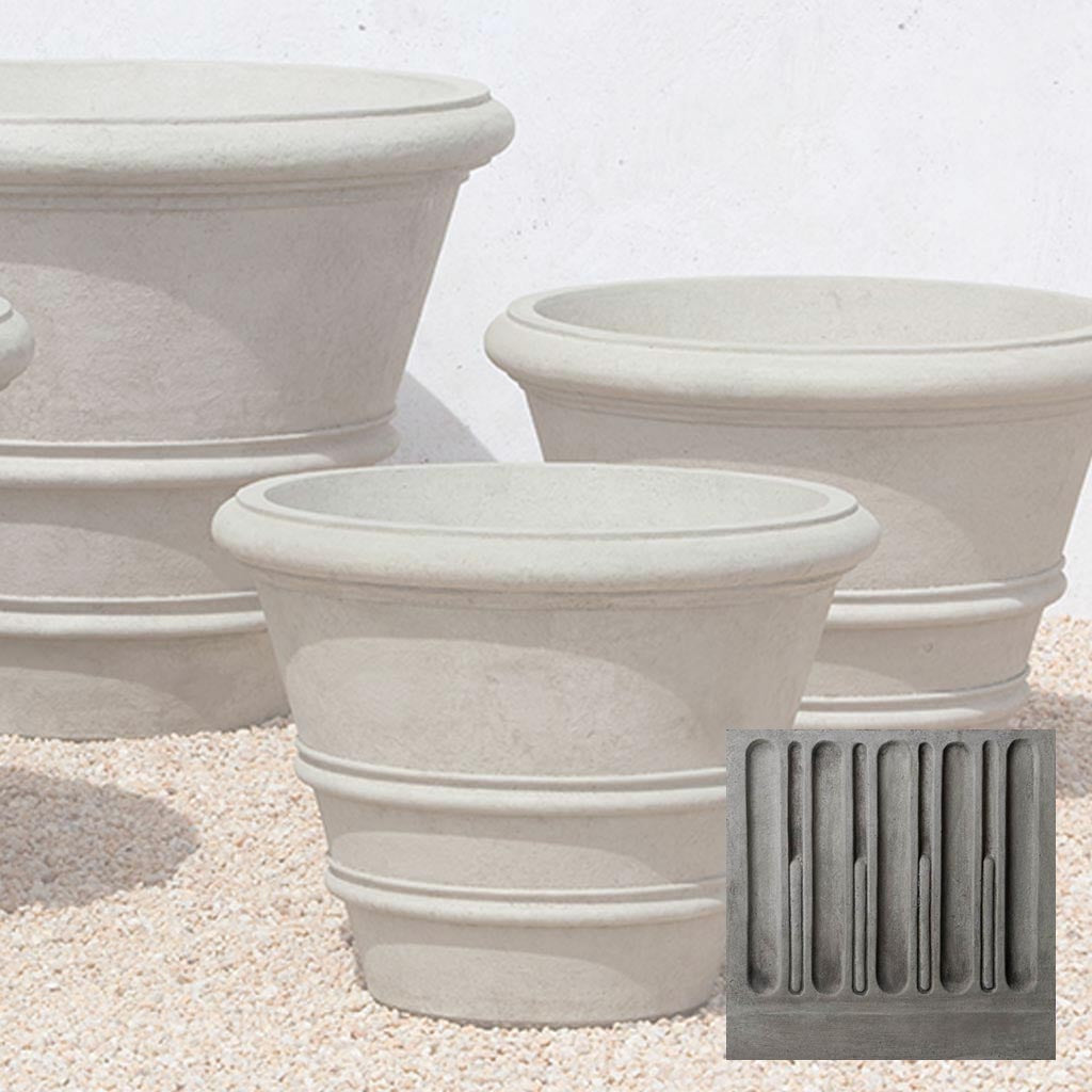 Campania Classic Rolled Rim - P-535