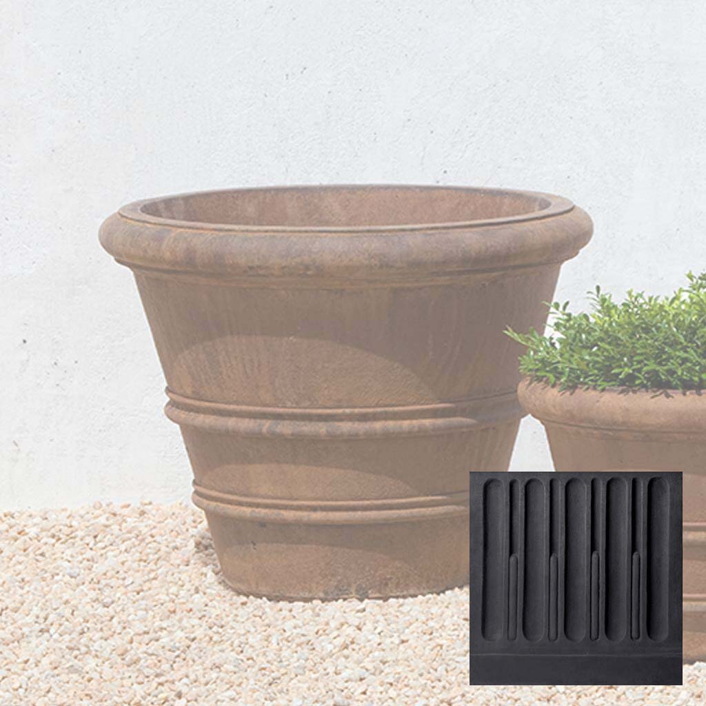 Campania Classic Rolled Rim - P-535