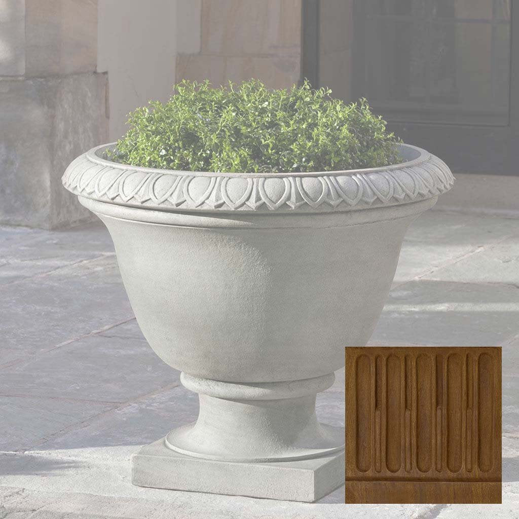 Campania Easton Urn with Pedestal - PPD-551