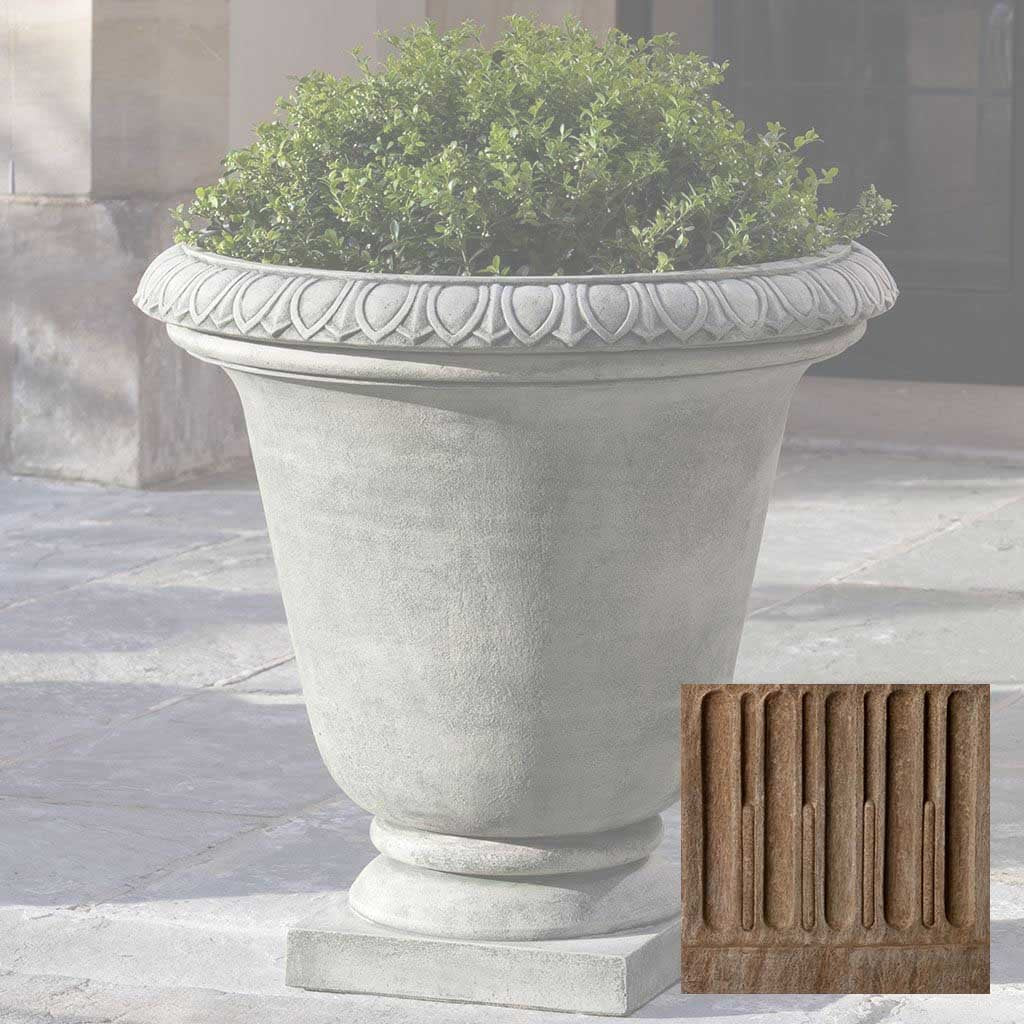 Campania Millbridge Urn with Pedestal - PPD-552