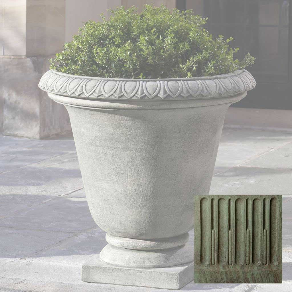 Campania Millbridge Urn with Pedestal - PPD-552
