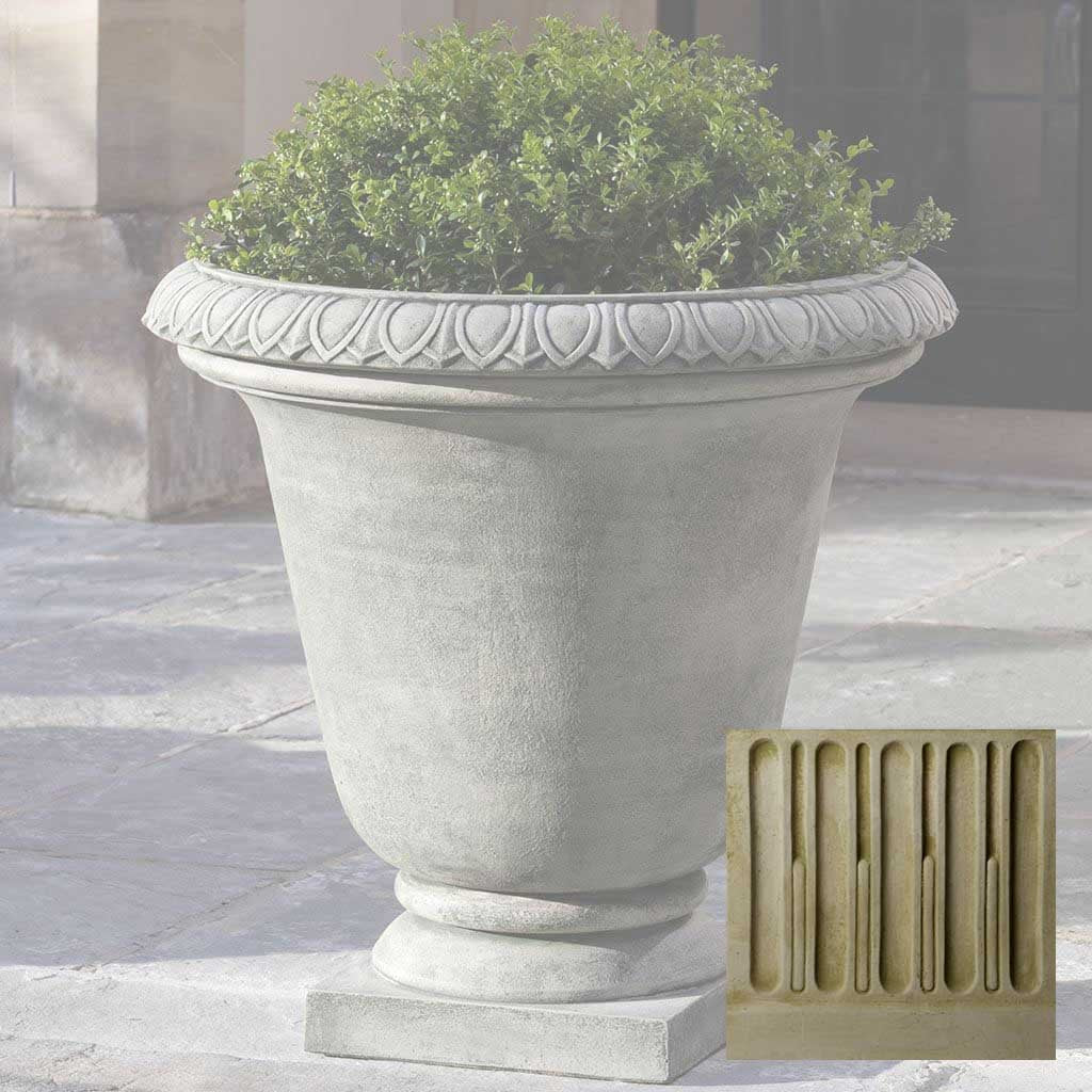 Campania Millbridge Urn with Pedestal - PPD-552