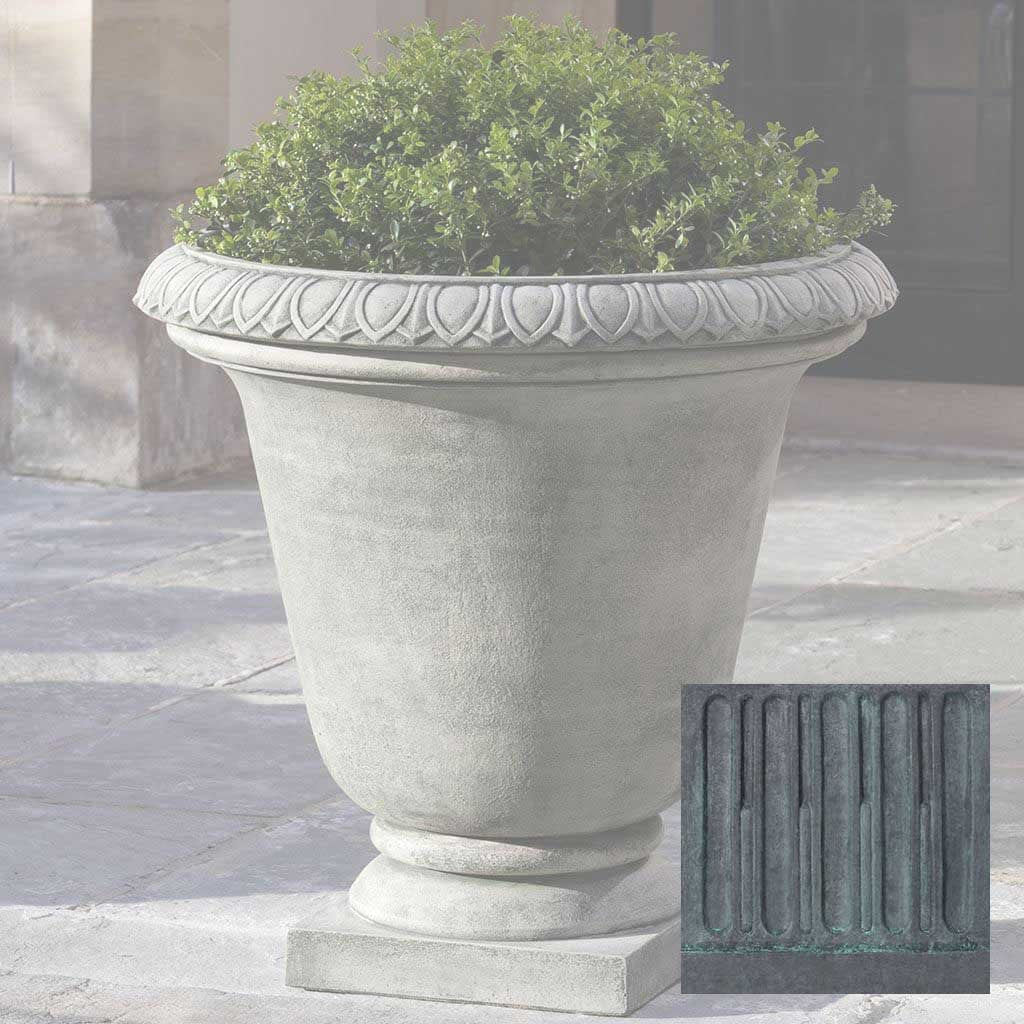 Campania Millbridge Urn with Pedestal - PPD-552