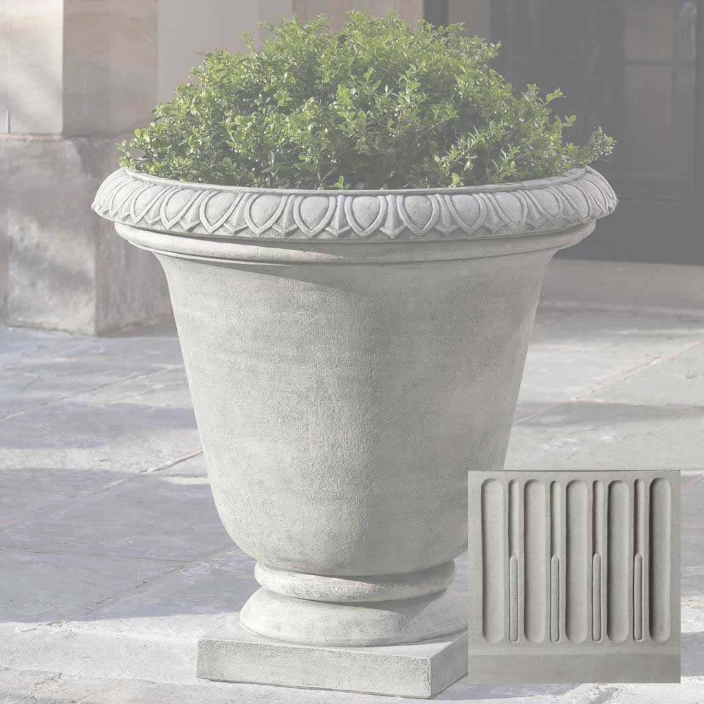 Campania Millbridge Urn with Pedestal - PPD-552