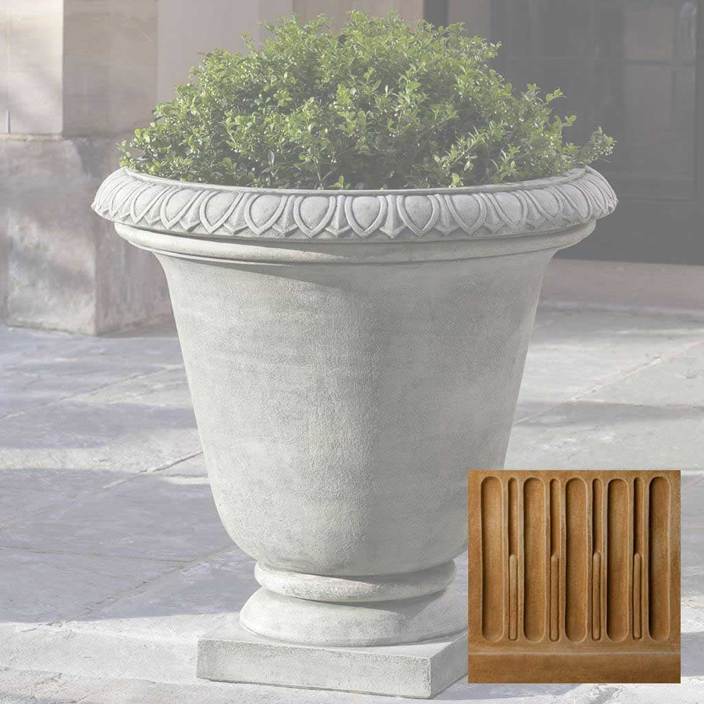 Campania Millbridge Urn with Pedestal - PPD-552