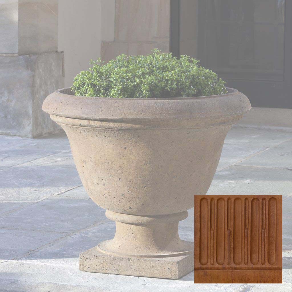 Campania Textured Greenwich Urn - P-553