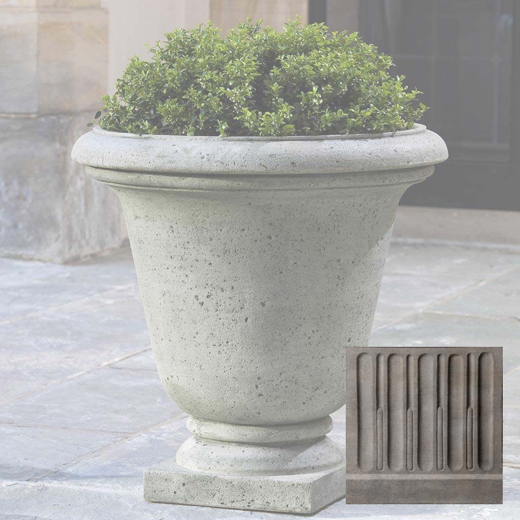 Campania Textured Hampton Urn - P-554