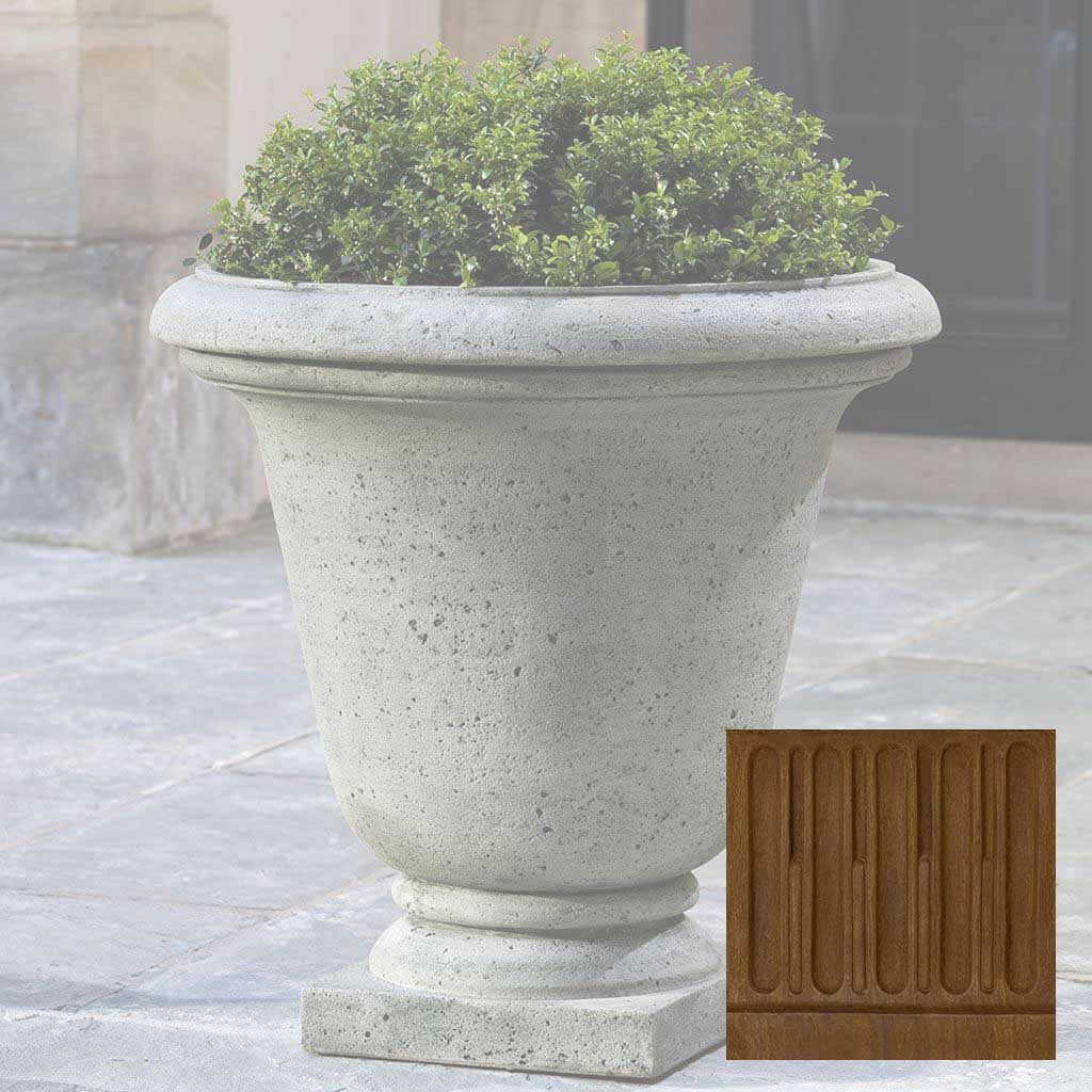 Campania Textured Hampton Urn - P-554