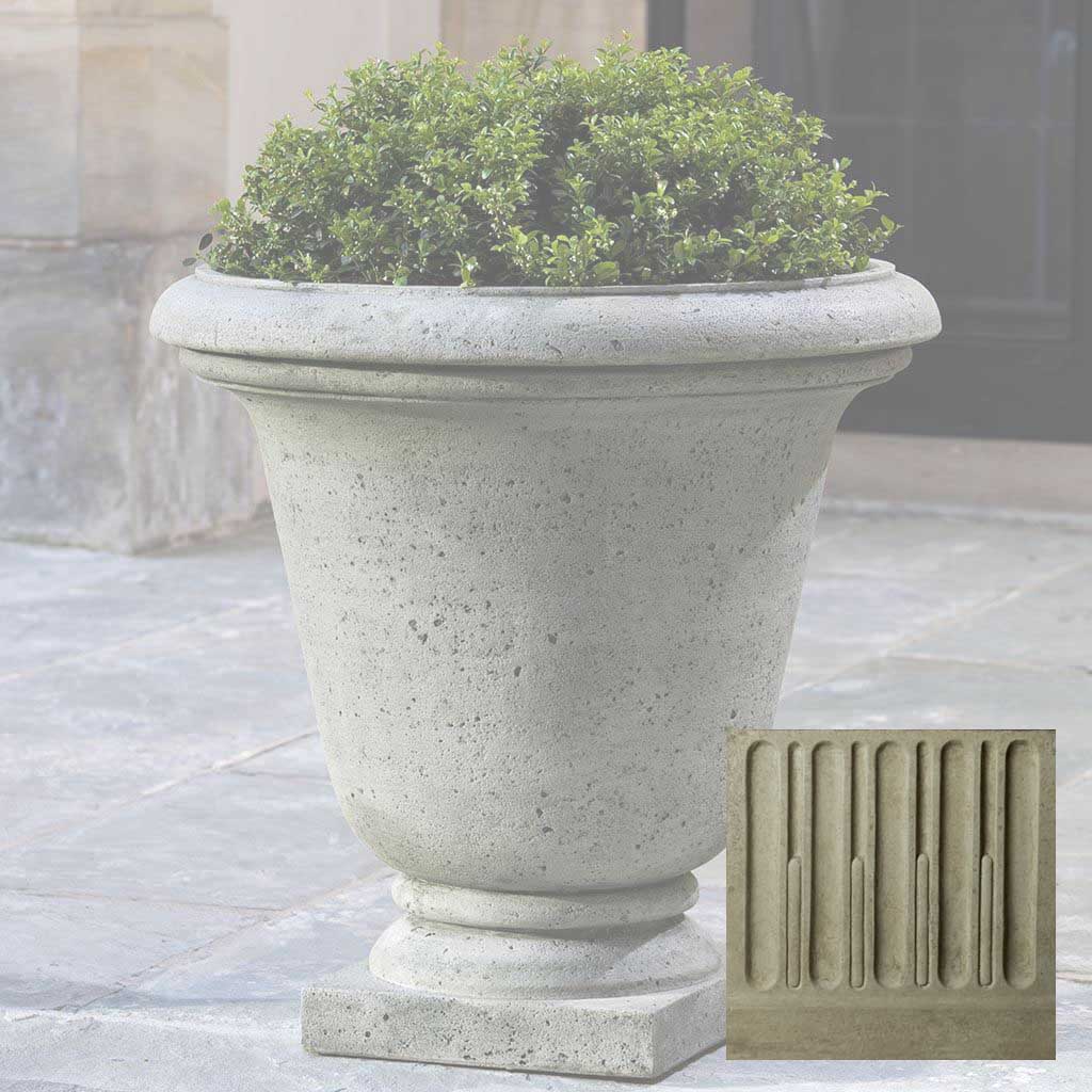Campania Textured Hampton Urn - P-554