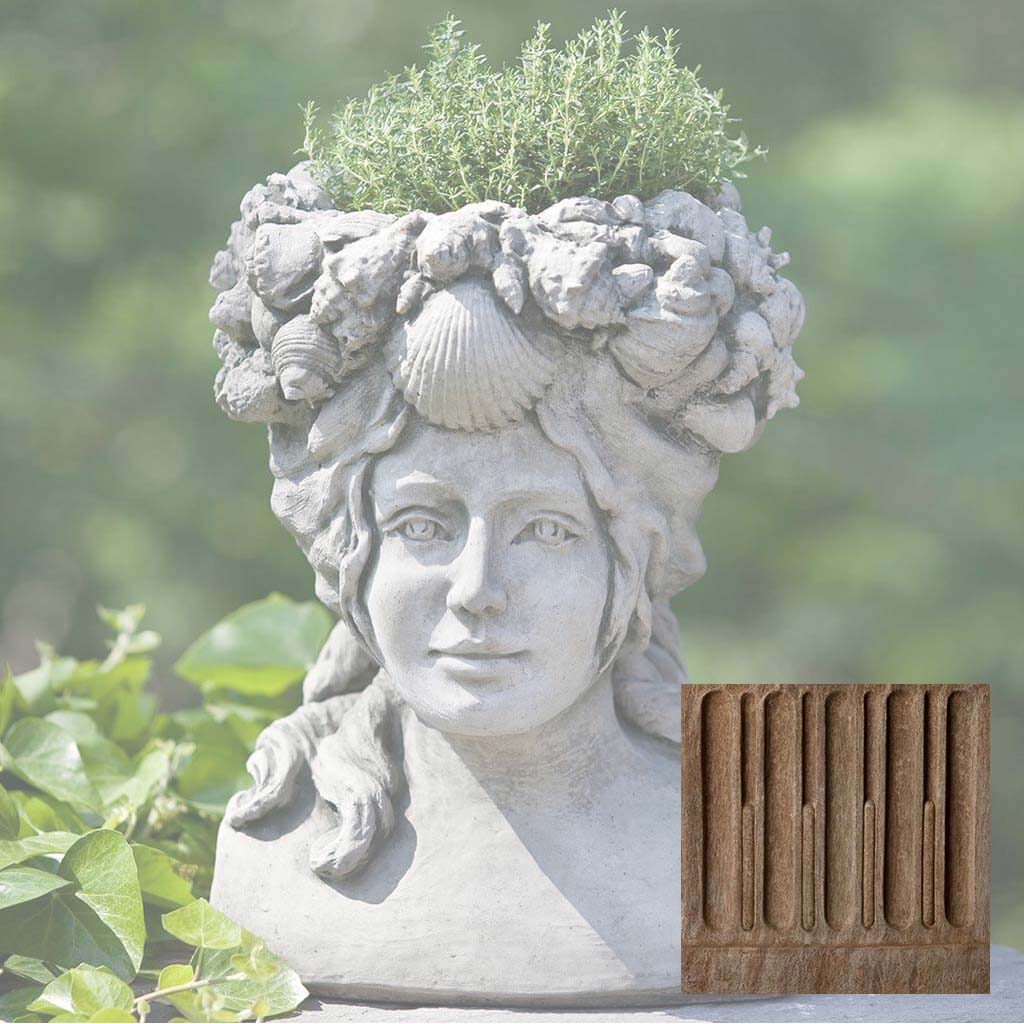 Campania Williamsburg Orabelle Planter - P-559