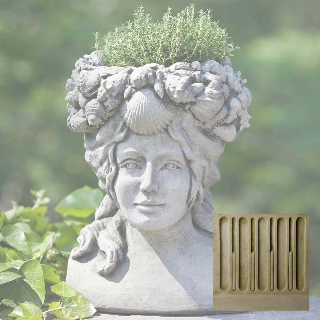Campania Williamsburg Orabelle Planter - P-559