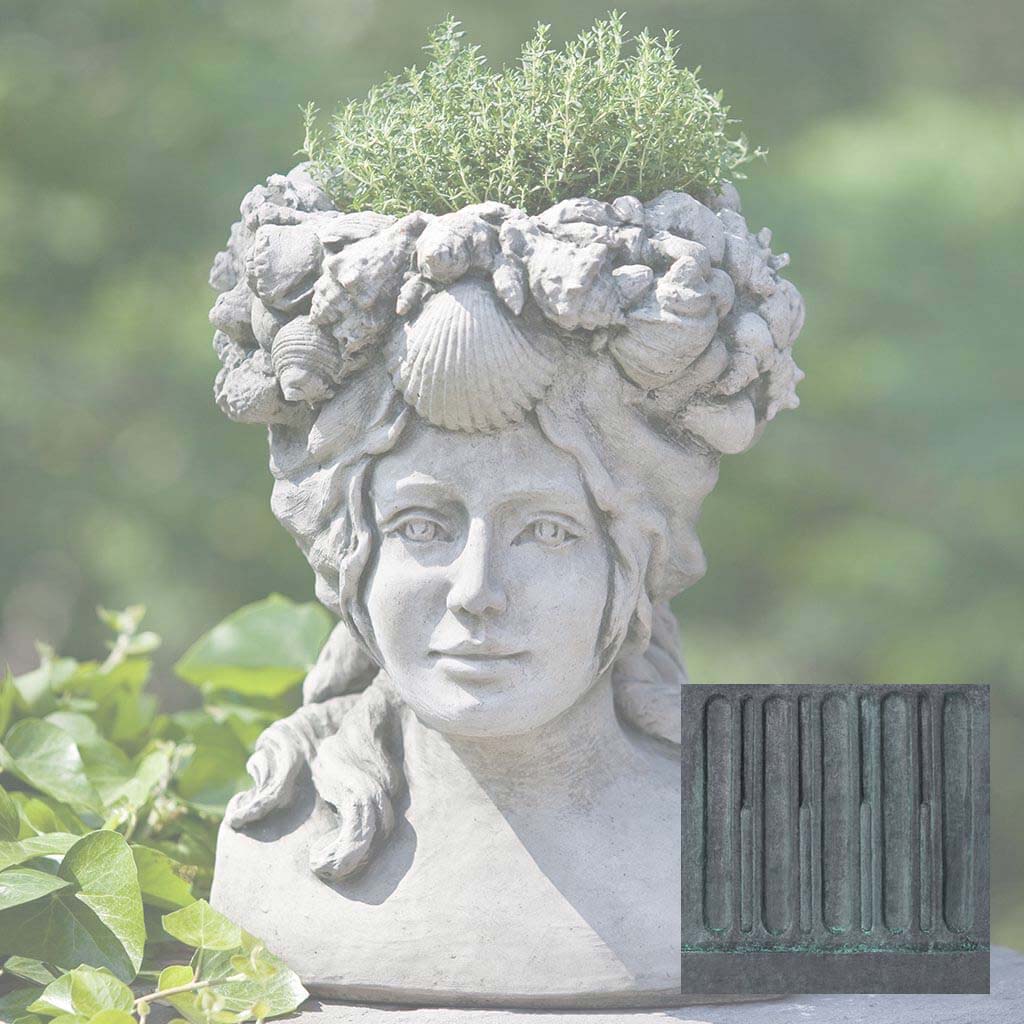 Campania Williamsburg Orabelle Planter - P-559