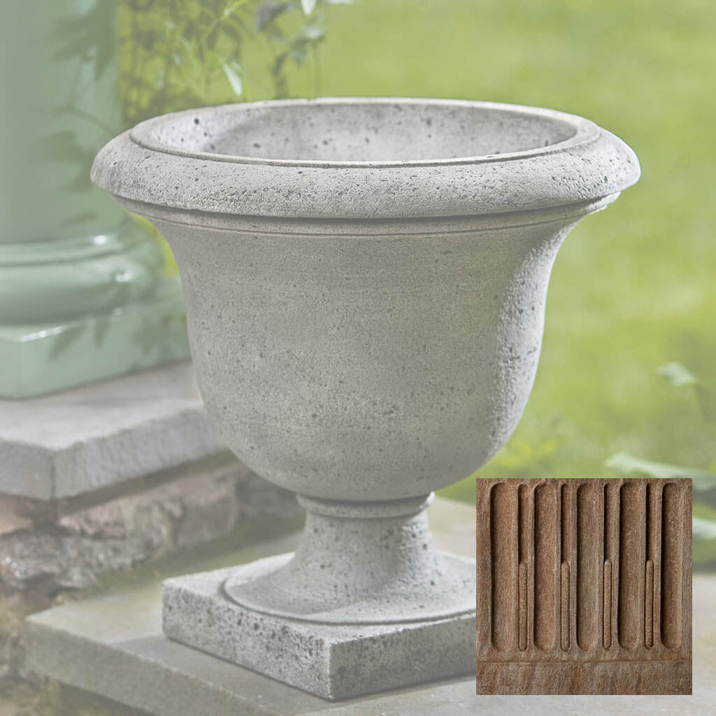 Campania Litchfield Textured Urn - P-568