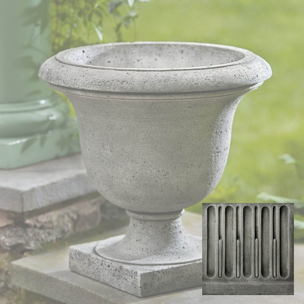 Campania Litchfield Textured Urn - P-568