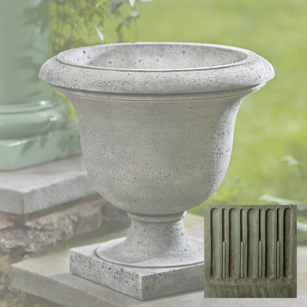 Campania Litchfield Textured Urn - P-568