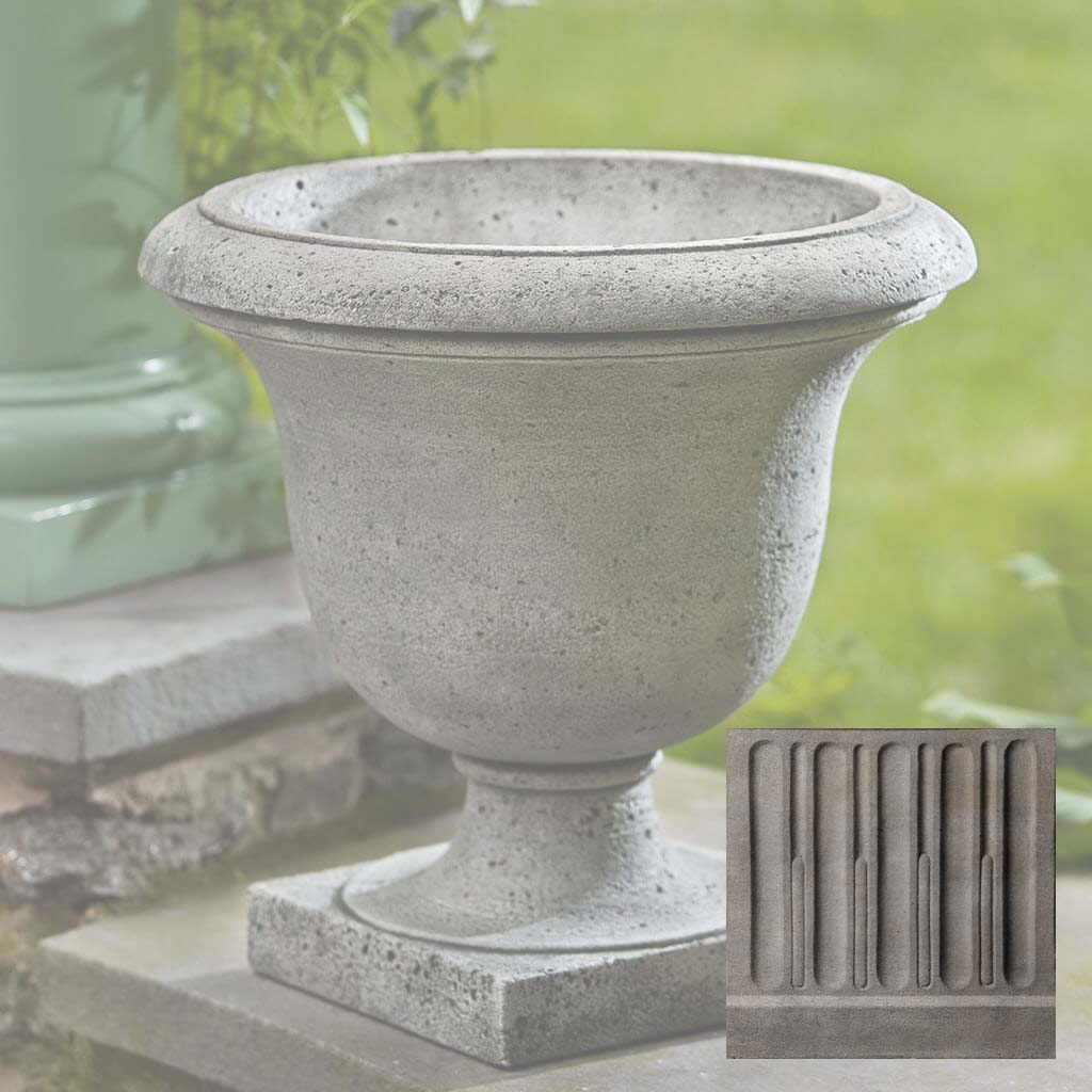 Campania Litchfield Textured Urn - P-568