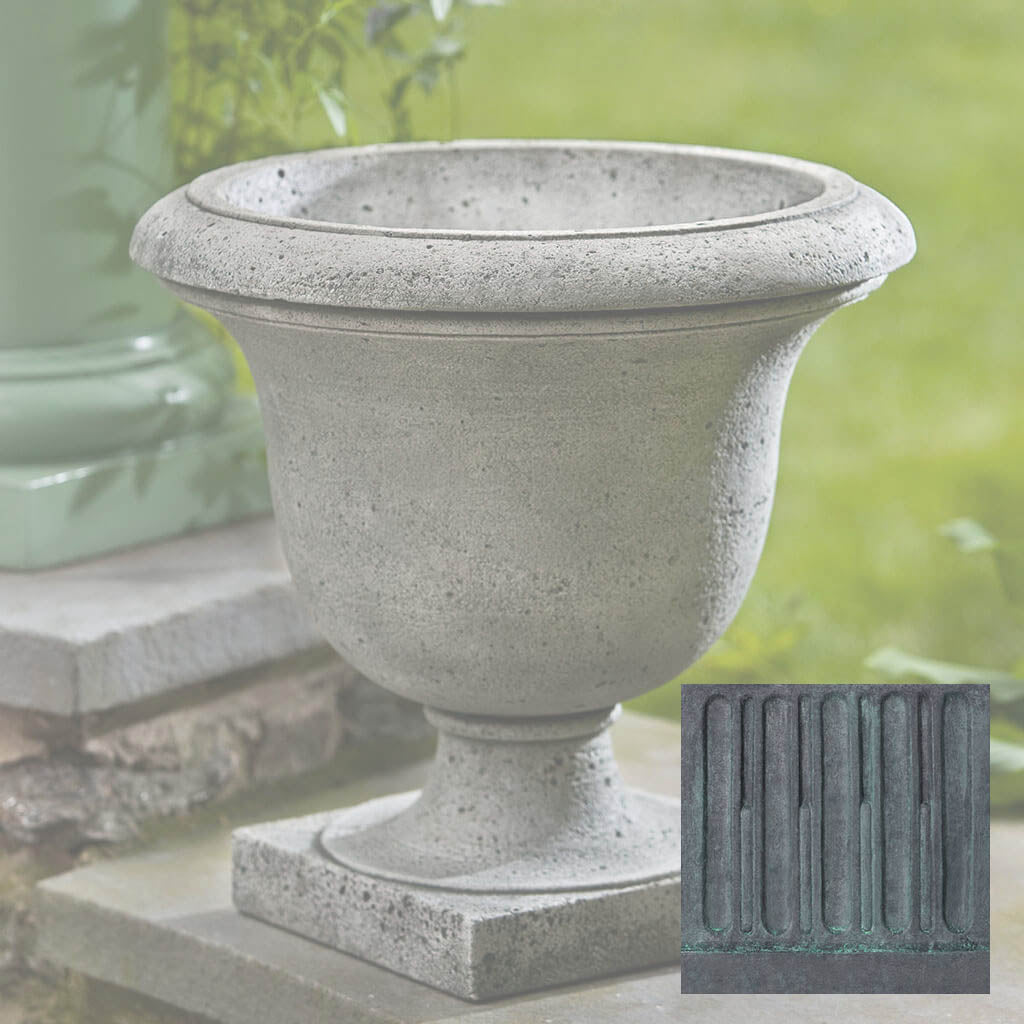 Campania Litchfield Textured Urn - P-568