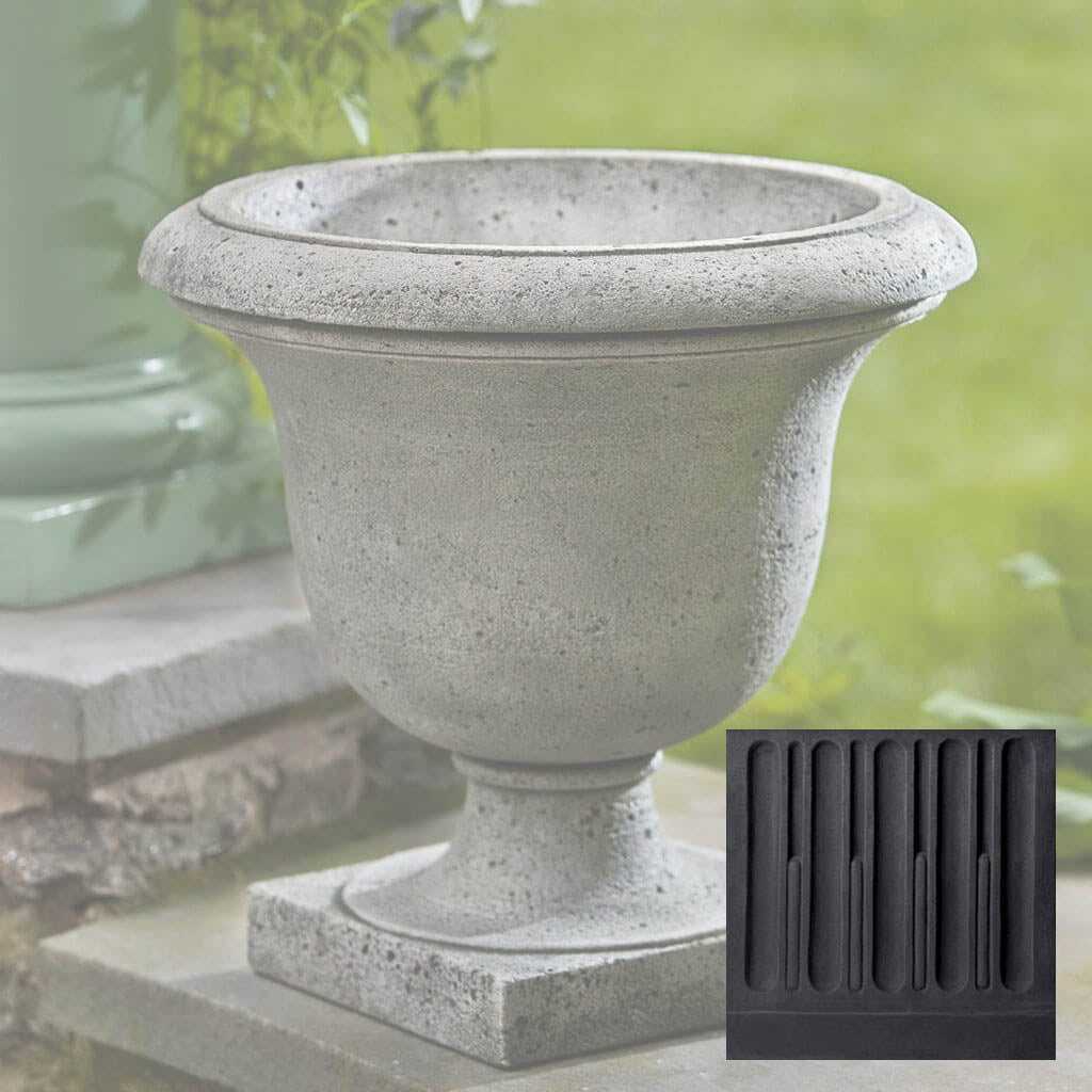 Campania Litchfield Textured Urn - P-568