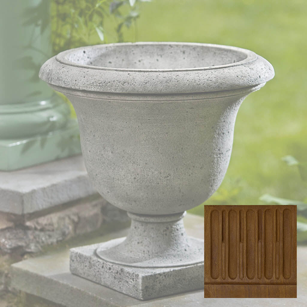 Campania Litchfield Textured Urn - P-568