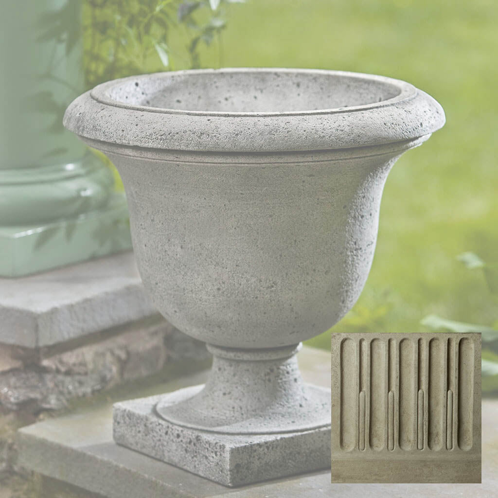 Campania Litchfield Textured Urn - P-568