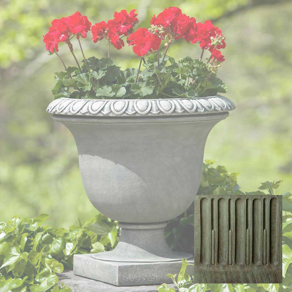 Campania Litchfield Egg and Dart Urn - P-569