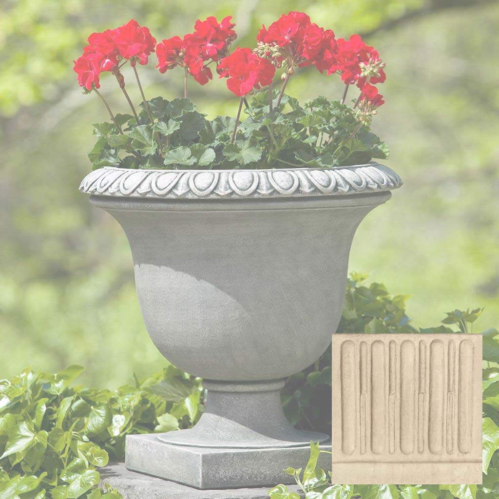 Campania Litchfield Egg and Dart Urn - P-569