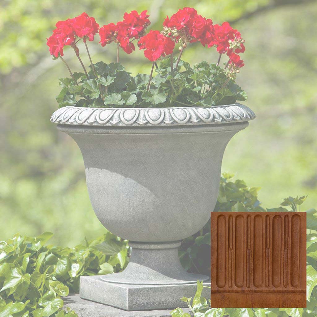 Campania Litchfield Egg and Dart Urn - P-569