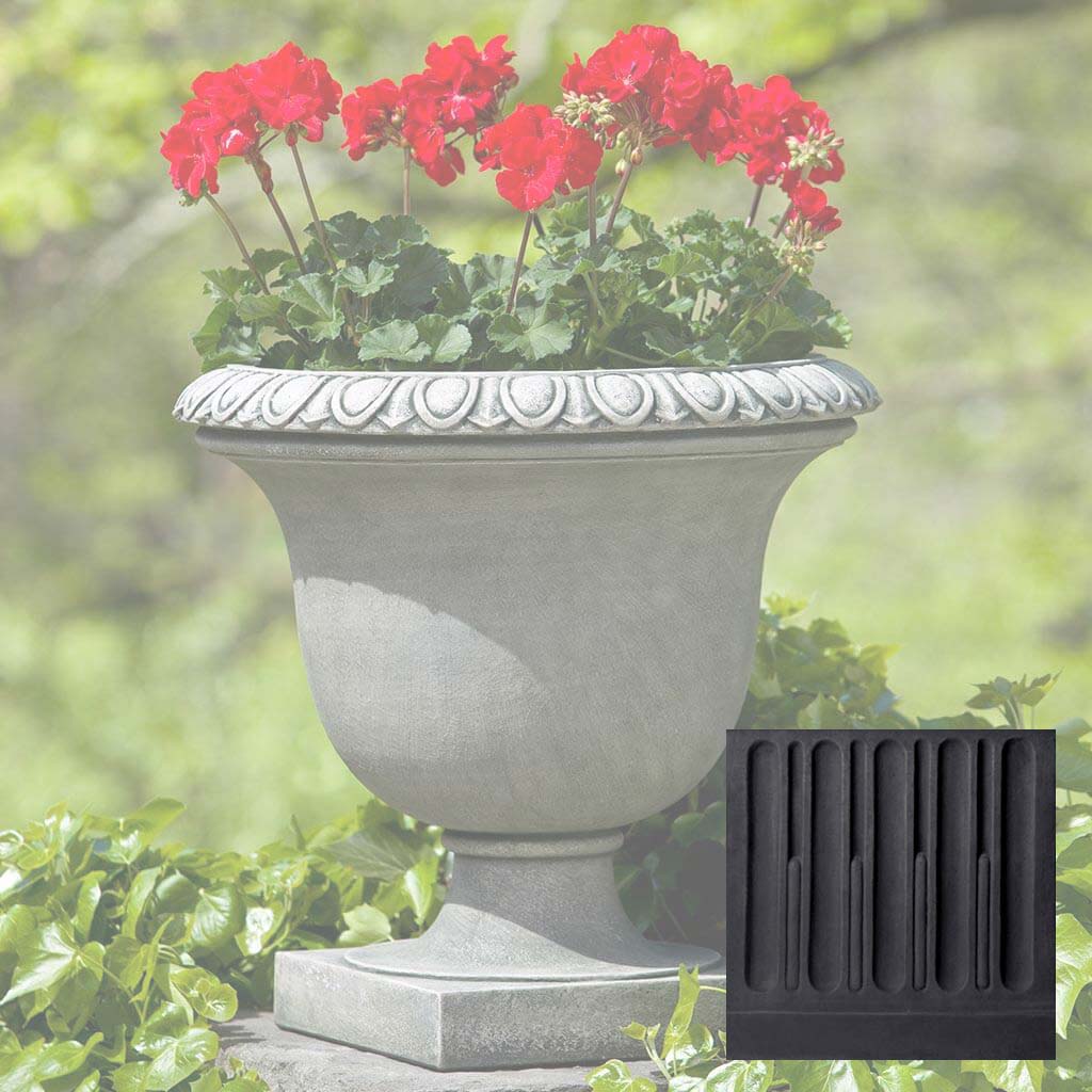 Campania Litchfield Egg and Dart Urn - P-569