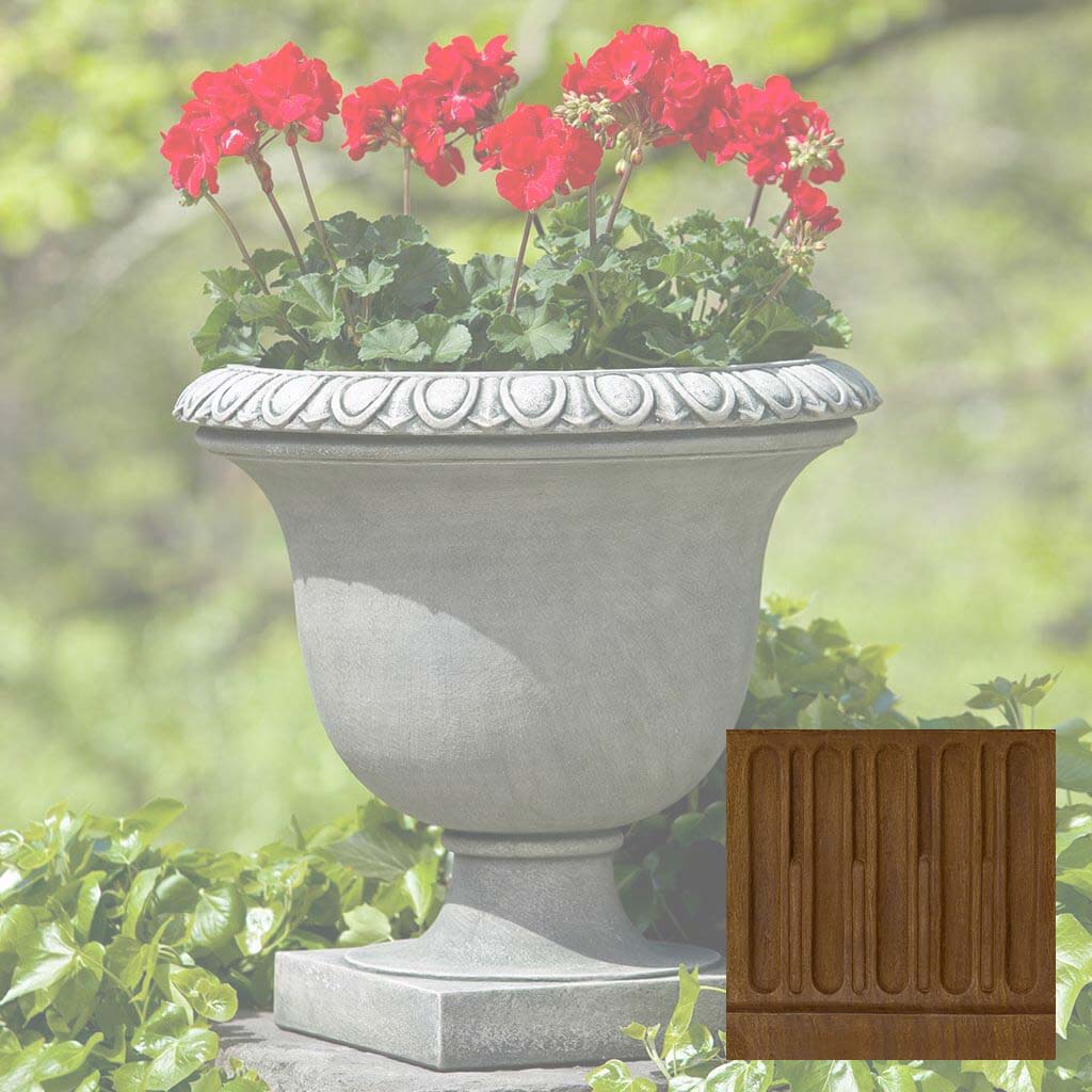 Campania Litchfield Egg and Dart Urn - P-569
