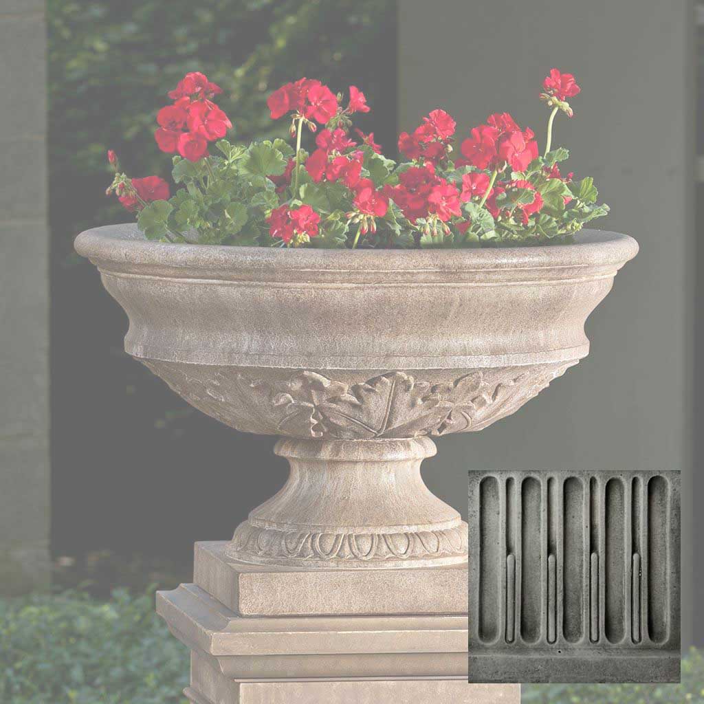 Campania Coachhouse Urn - P-595