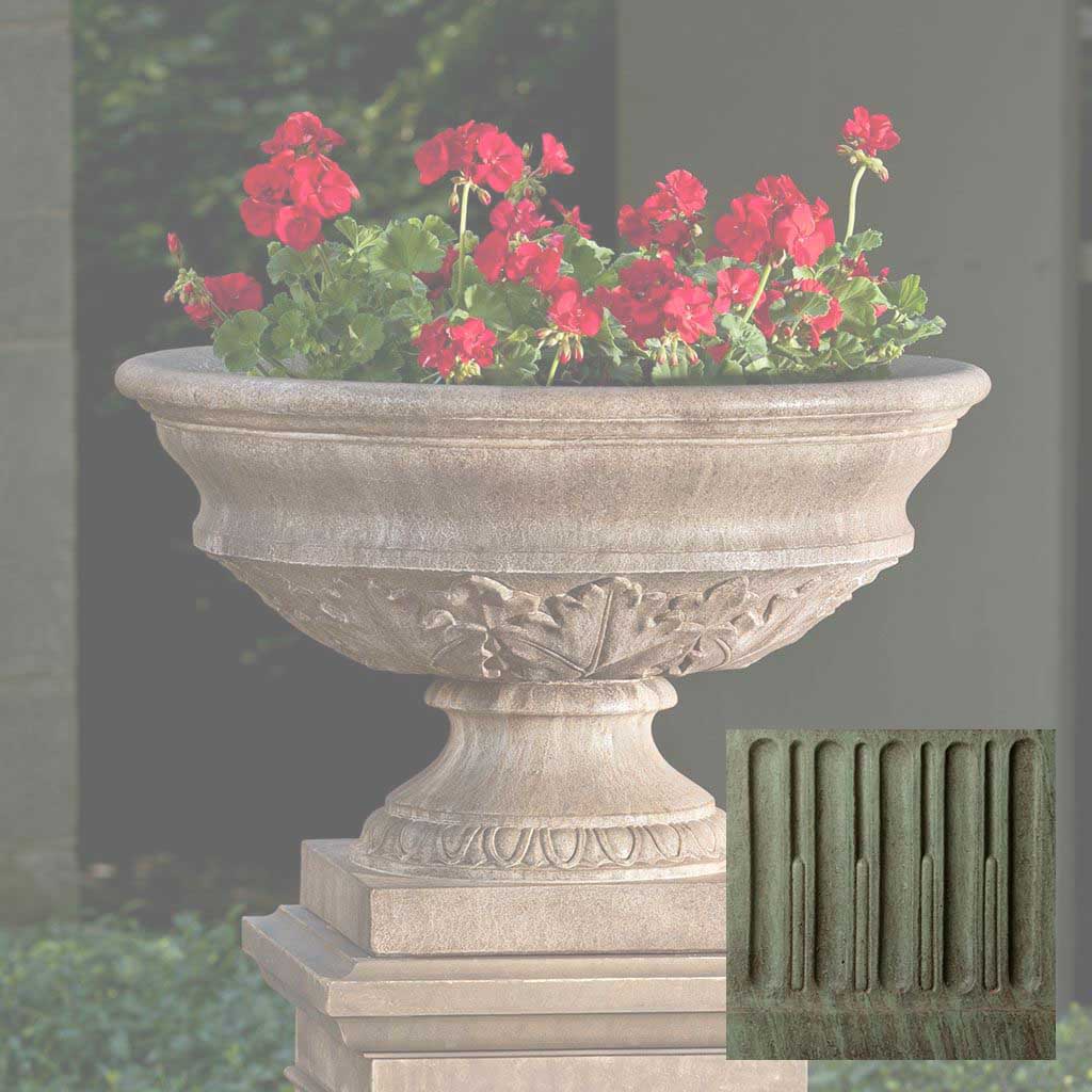 Campania Coachhouse Urn - P-595