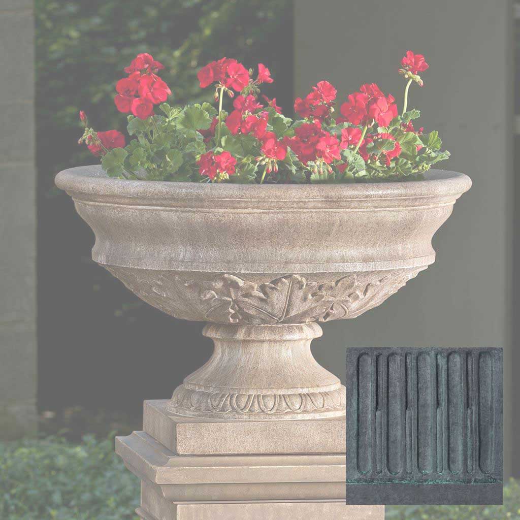 Campania Coachhouse Urn - P-595