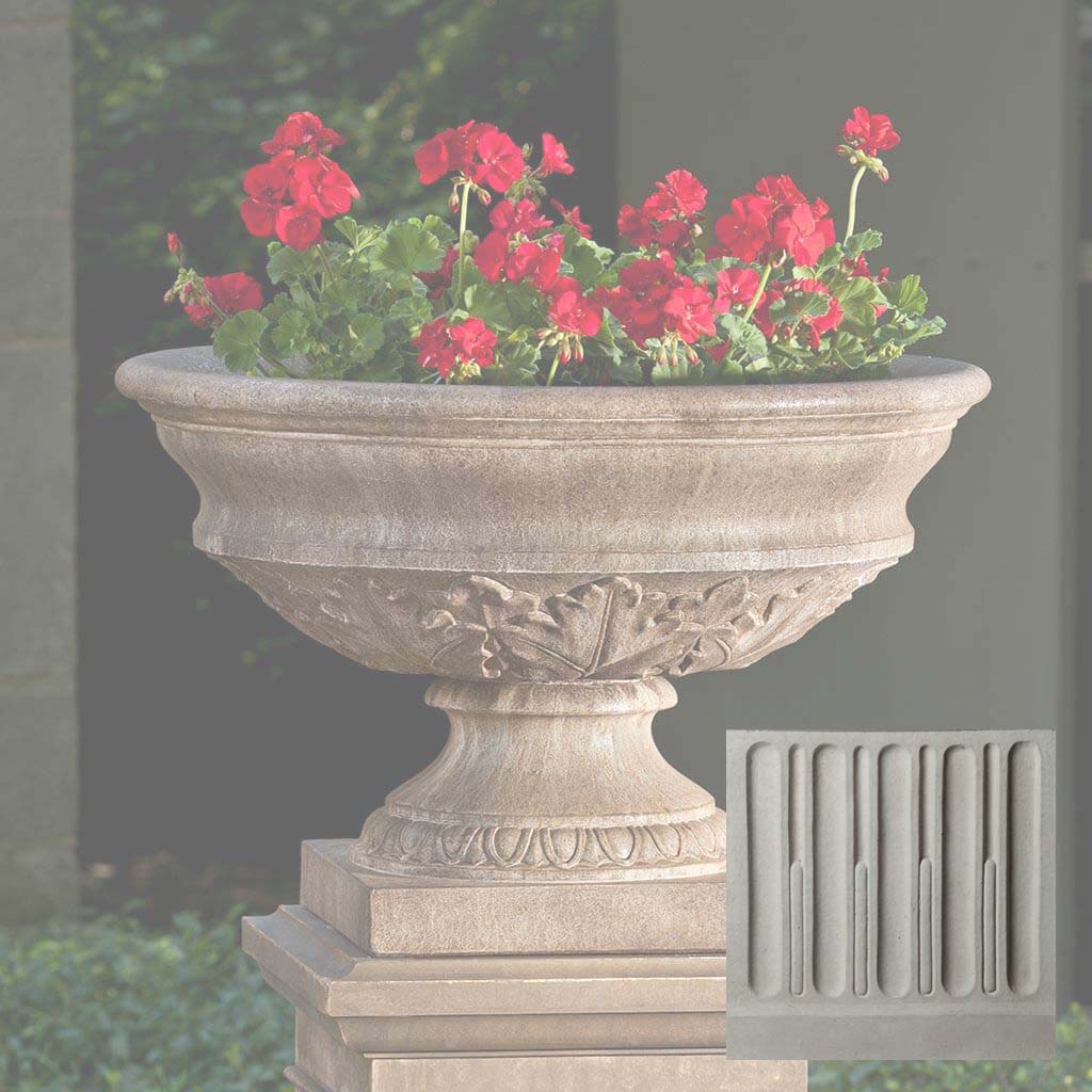 Campania Coachhouse Urn - P-595