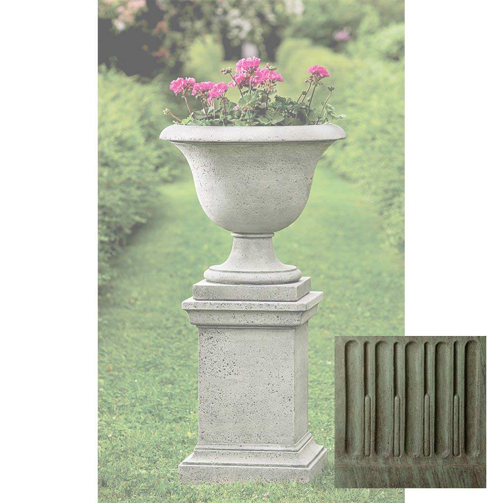 Campania Fairfield Urn with Pedestal - PPD-608