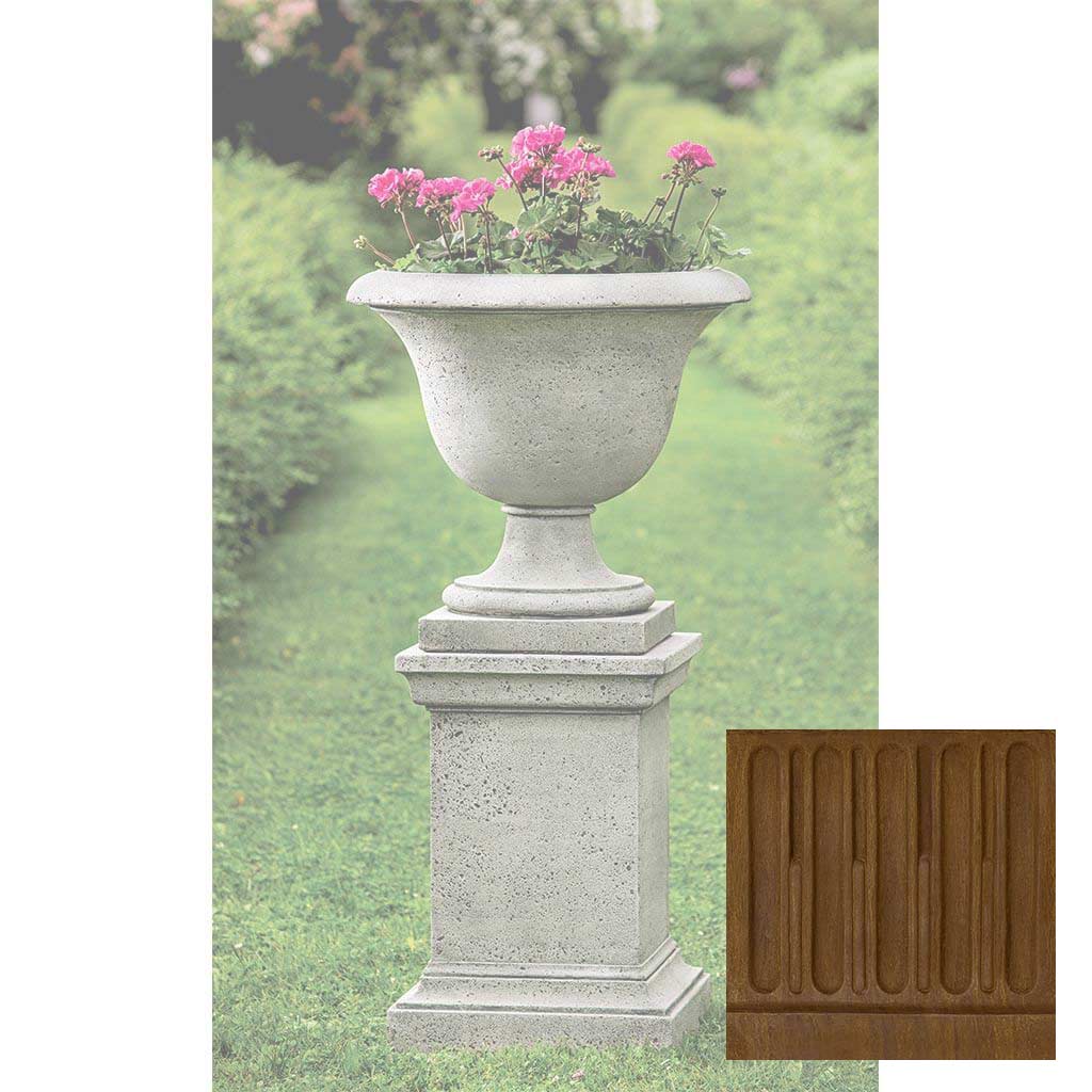 Campania Fairfield Urn with Pedestal - PPD-608