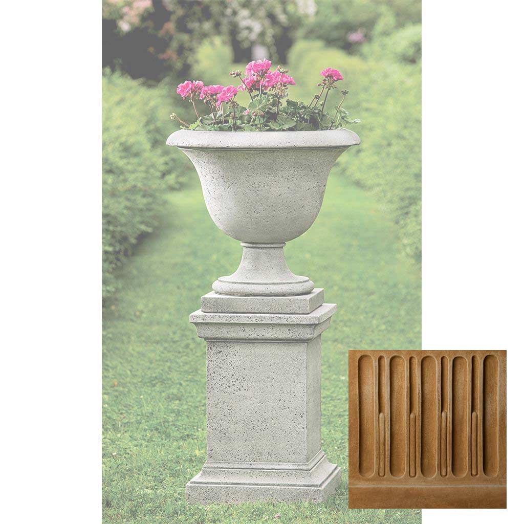 Campania Fairfield Urn with Pedestal - PPD-608