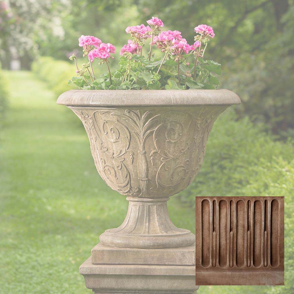 Campania Palais Arabesque Urn - P-609